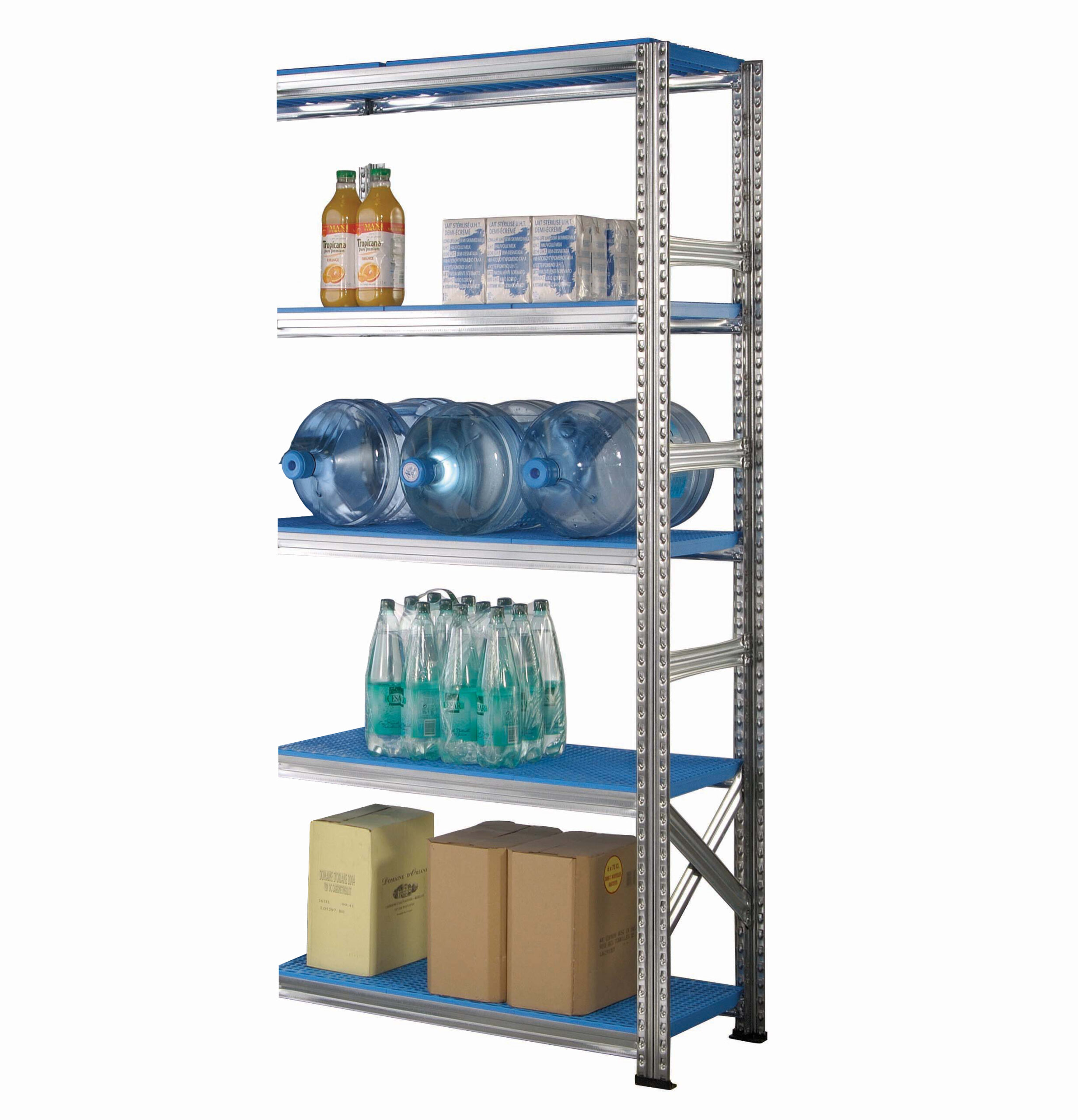 SCAFFALE PIANETTI PLASTICA-CAMPATA AGGIUNTIVA